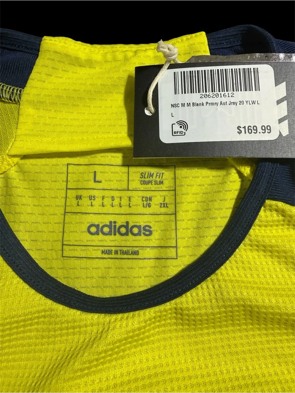 Nashville SC 24/25 Authentic Home Jersey